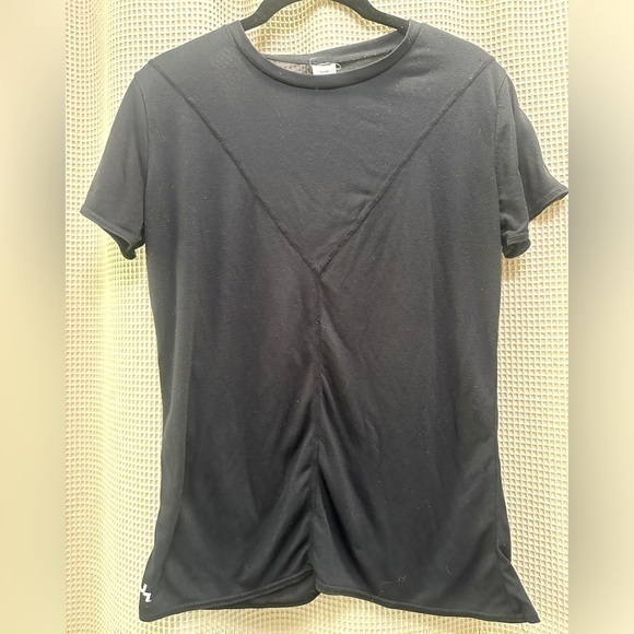JoyLab Tops - JoyLab Sheer Back T-Shirt
